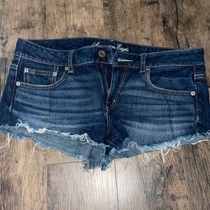 AE cut off Jean shorts
